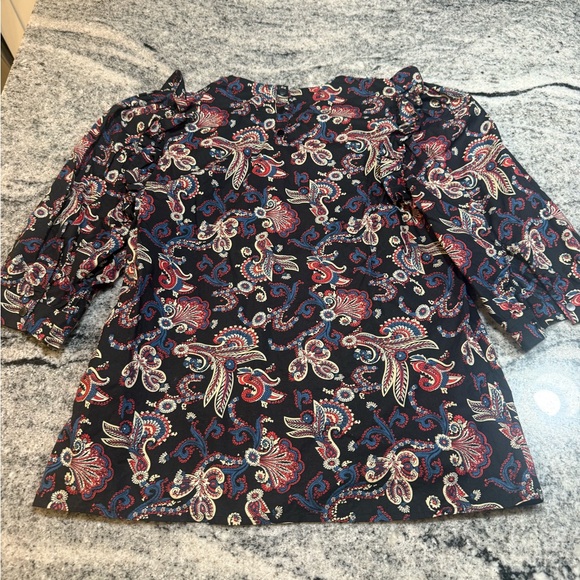 ba&sh Rym Blouse, Noir - Picture 12 of 12